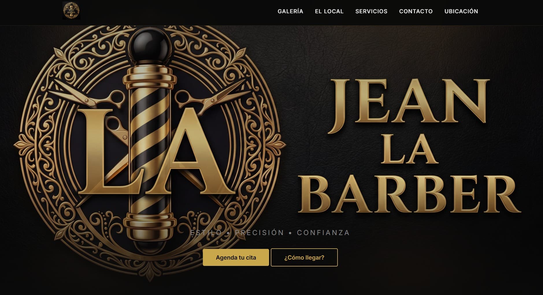 Vista previa de Jean La Barber