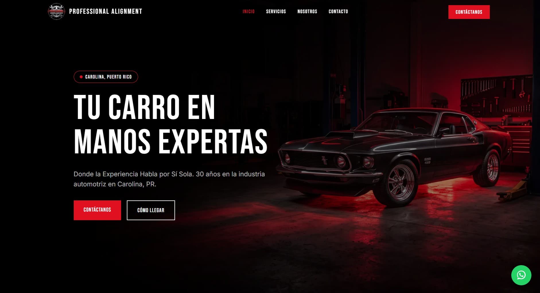Vista previa de Professional Alignment & Repair Center